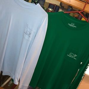 Vineyard Vines Long-Sleeved T-Shirts